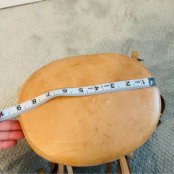 Madewell Tassels Bucket Bag w/ Braided Handles - Picture 5 of 8